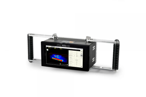 Máy quét siêu âm bê tông 3D và 3D pro MIRA